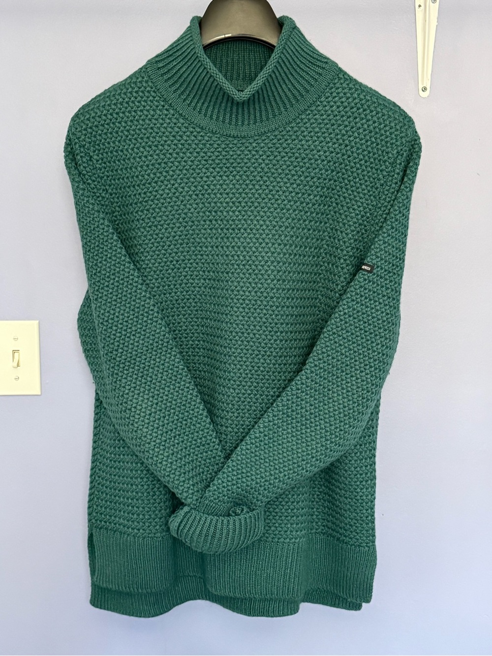 Jade Green Wool & Alpaca